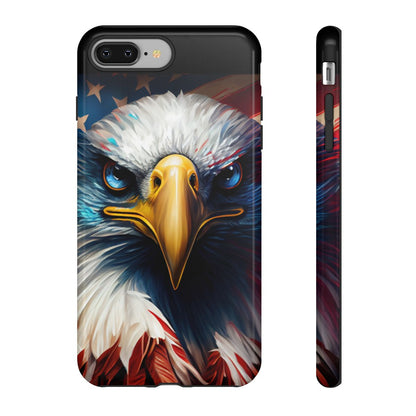 Patriotic Eagle Tough Case