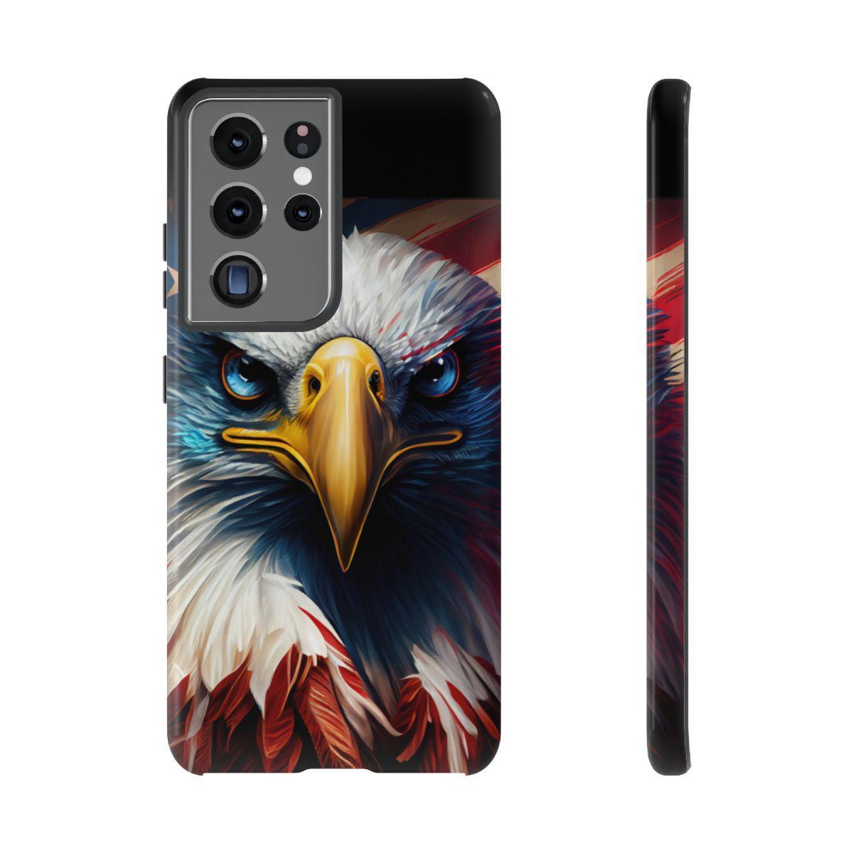 Patriotic Eagle Tough Case