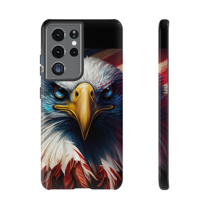Patriotic Eagle Tough Case