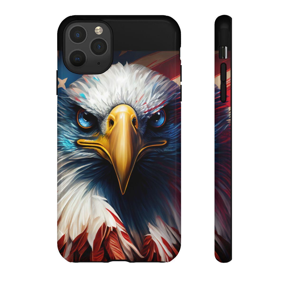 Patriotic Eagle Tough Case
