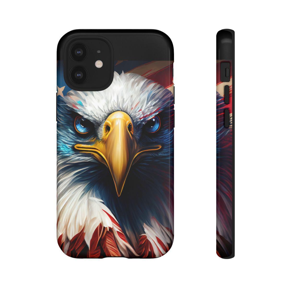 Patriotic Eagle Tough Case