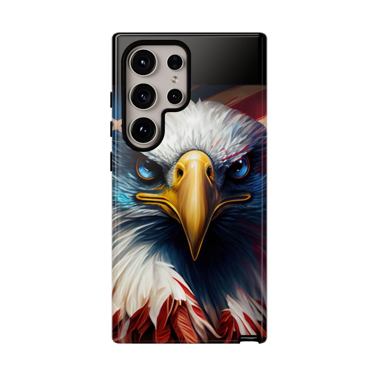 Patriotic Eagle Tough Case