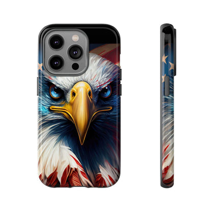 Patriotic Eagle Tough Case