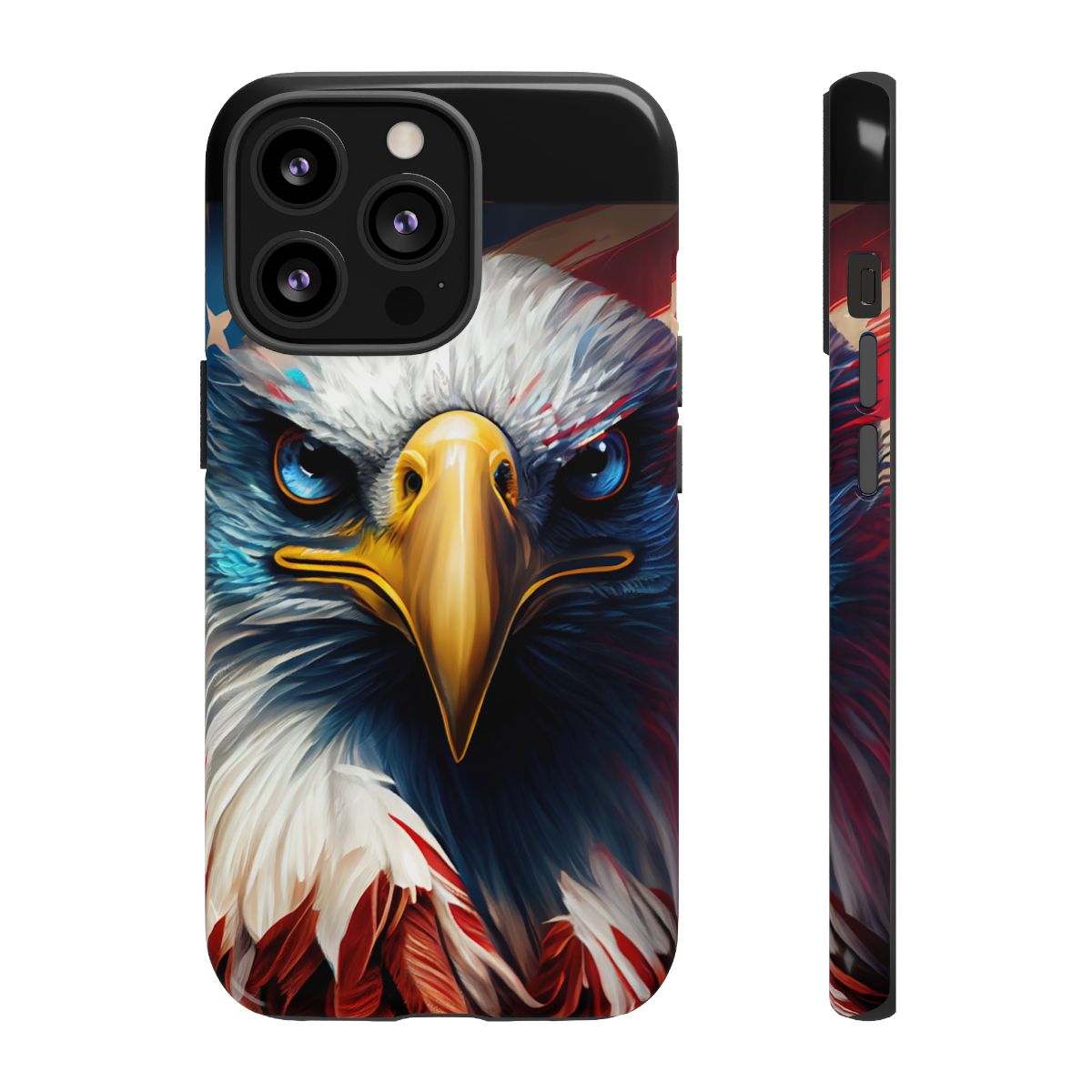 Patriotic Eagle Tough Case