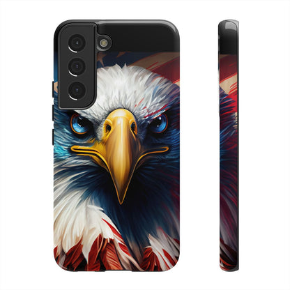 Patriotic Eagle Tough Case