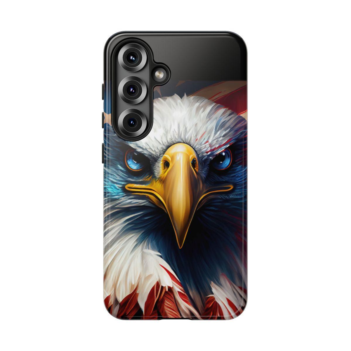 Patriotic Eagle Tough Case