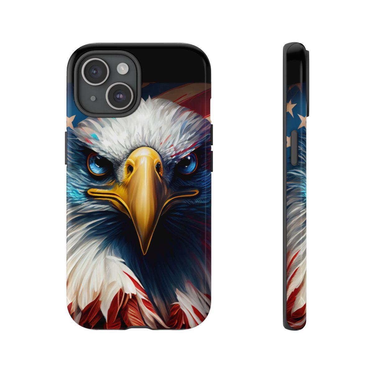 Patriotic Eagle Tough Case
