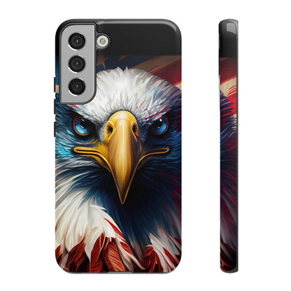Patriotic Eagle Tough Case