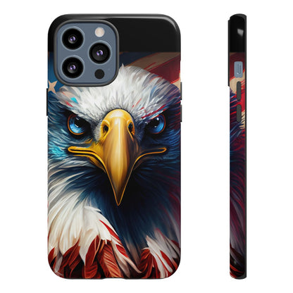 Patriotic Eagle Tough Case