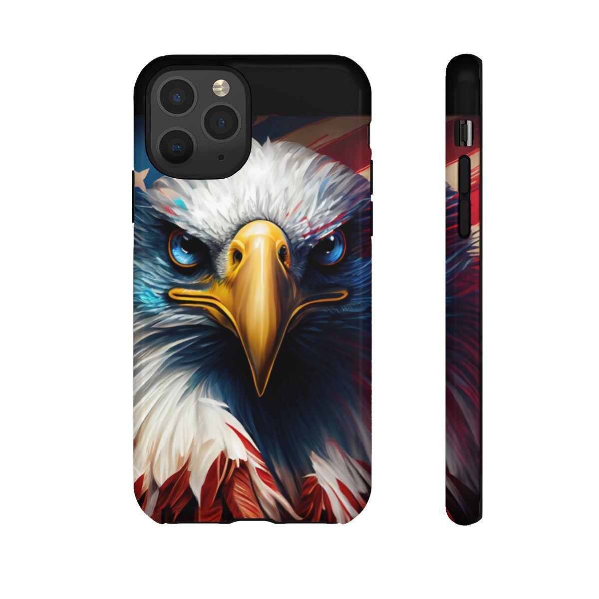 Patriotic Eagle Tough Case