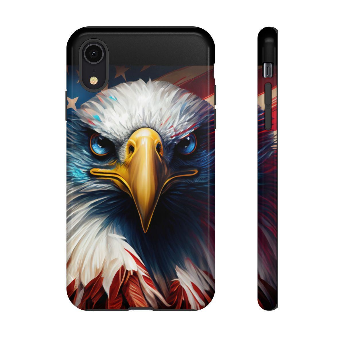Patriotic Eagle Tough Case