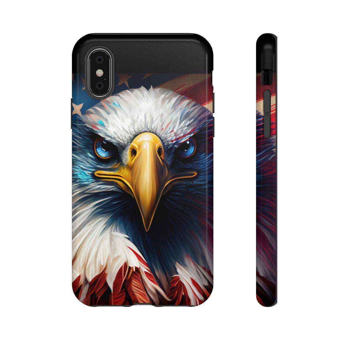 Patriotic Eagle Tough Case