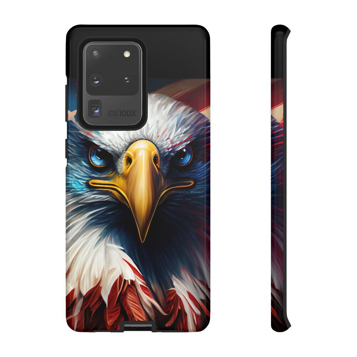 Patriotic Eagle Tough Case