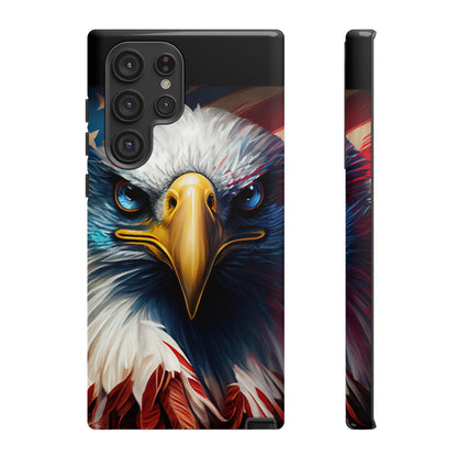 Patriotic Eagle Tough Case