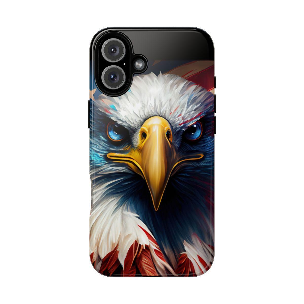 Patriotic Eagle Tough Case