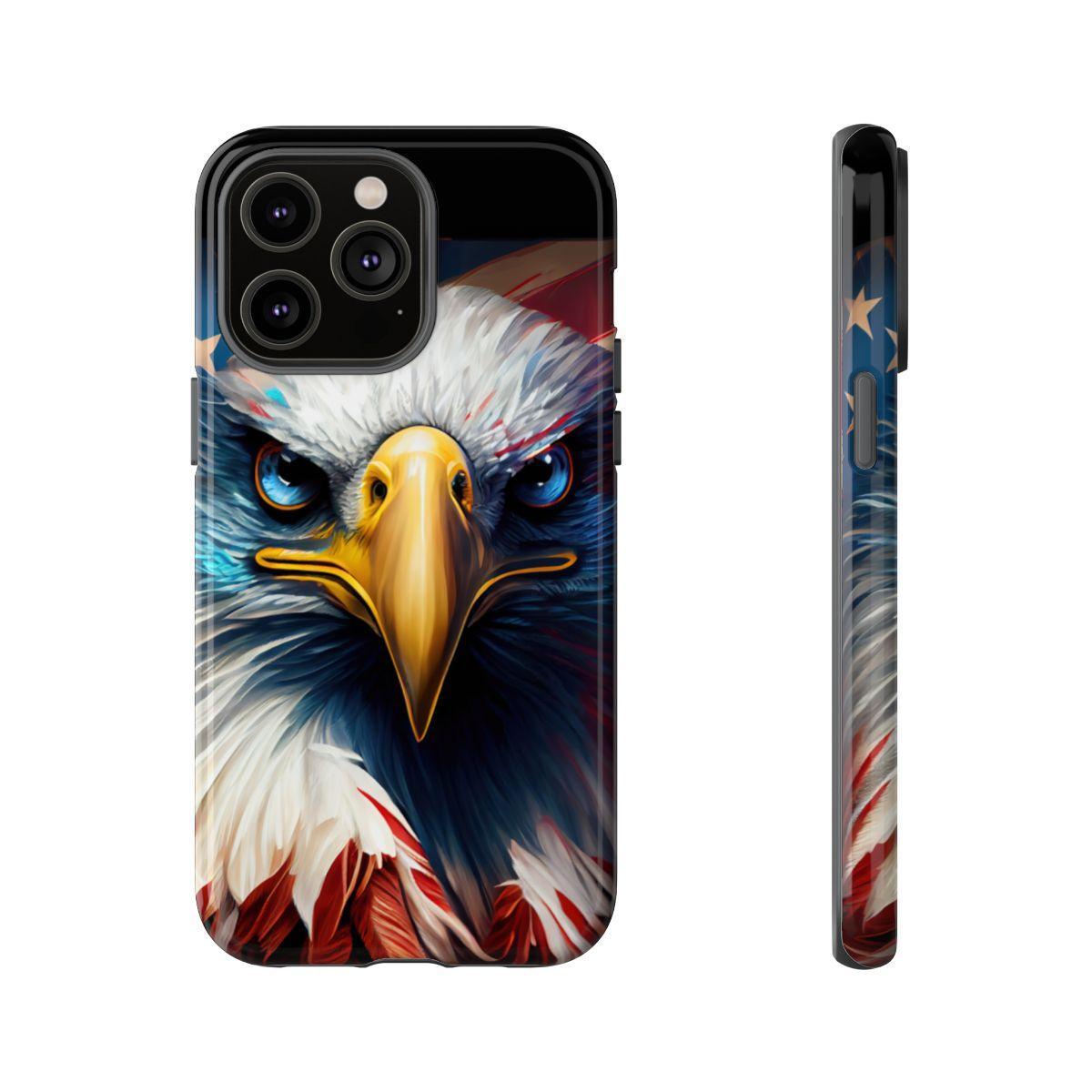 Patriotic Eagle Tough Case