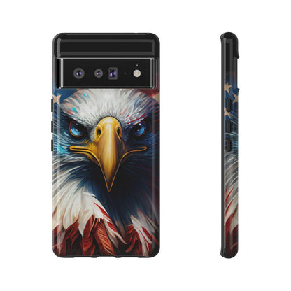 Patriotic Eagle Tough Case