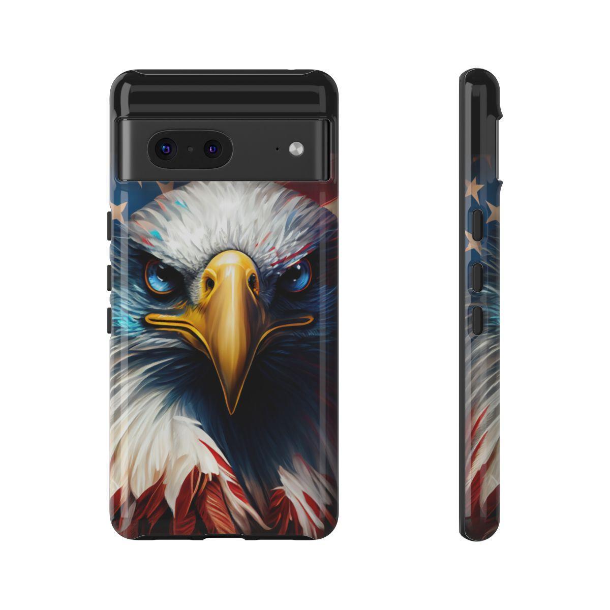 Patriotic Eagle Tough Case