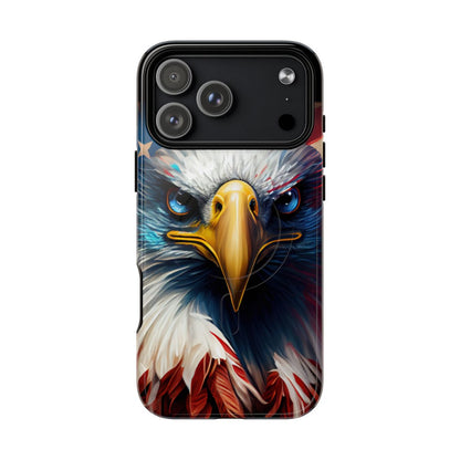 Patriotic Eagle Magnetic Case