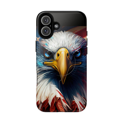 Patriotic Eagle Magnetic Case