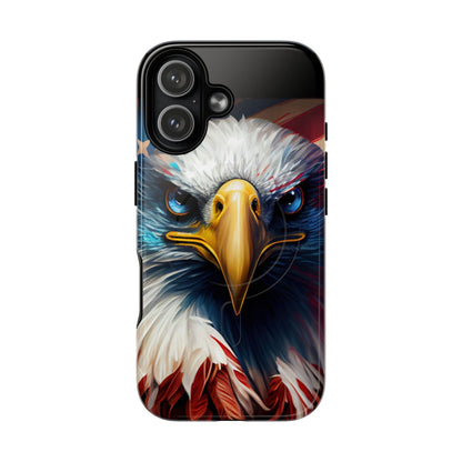 Patriotic Eagle Magnetic Case