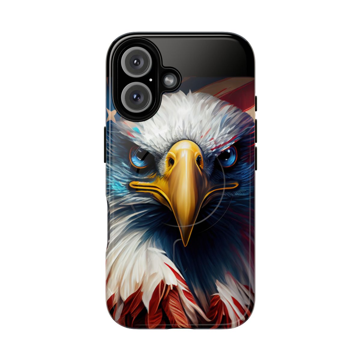 Patriotic Eagle Magnetic Case