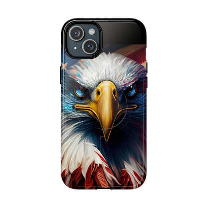 Patriotic Eagle Magnetic Case