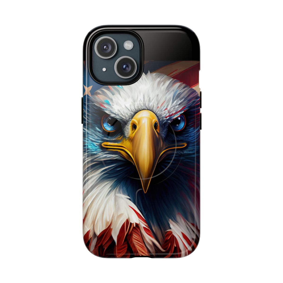Patriotic Eagle Magnetic Case