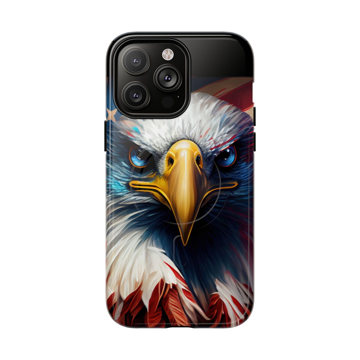 Patriotic Eagle Magnetic Case
