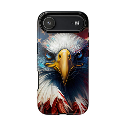 Patriotic Eagle Magnetic Case