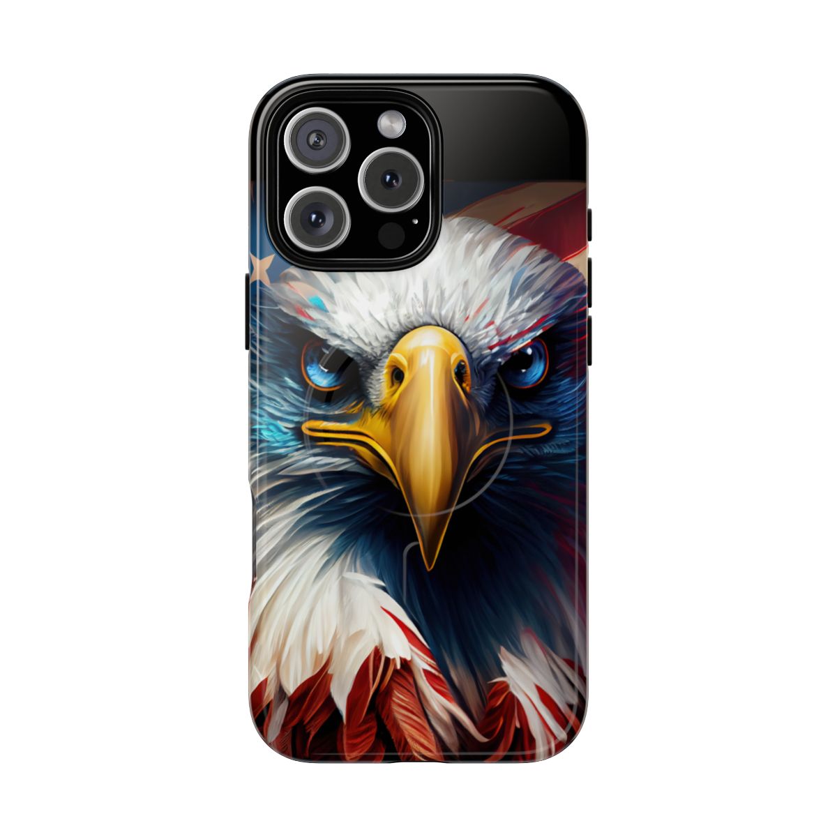 Patriotic Eagle Magnetic Case