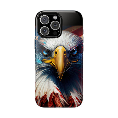 Patriotic Eagle Magnetic Case