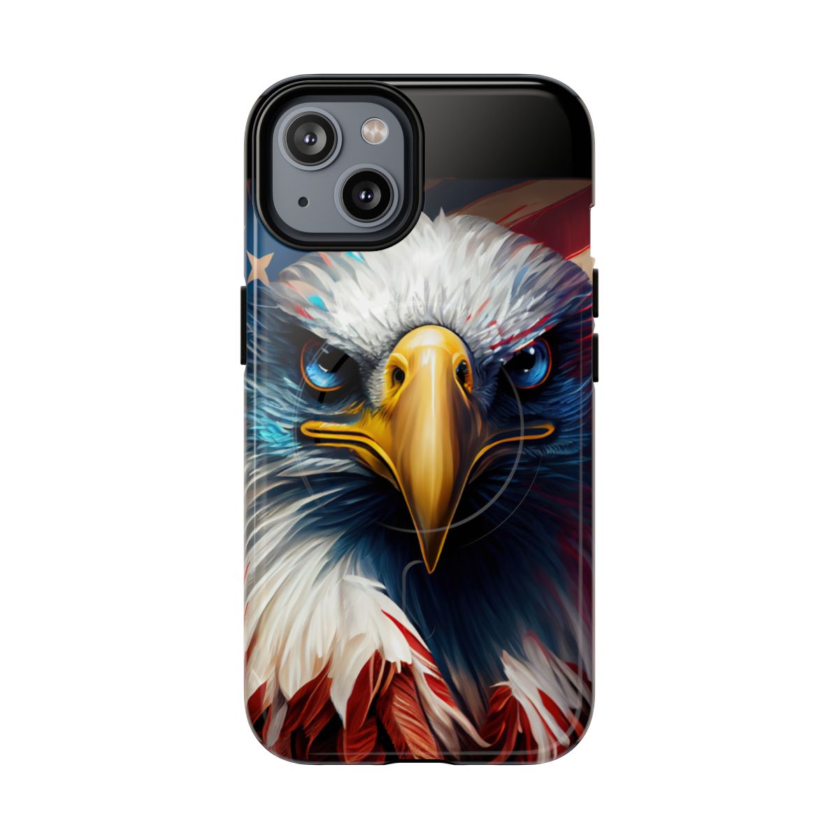 Patriotic Eagle Magnetic Case