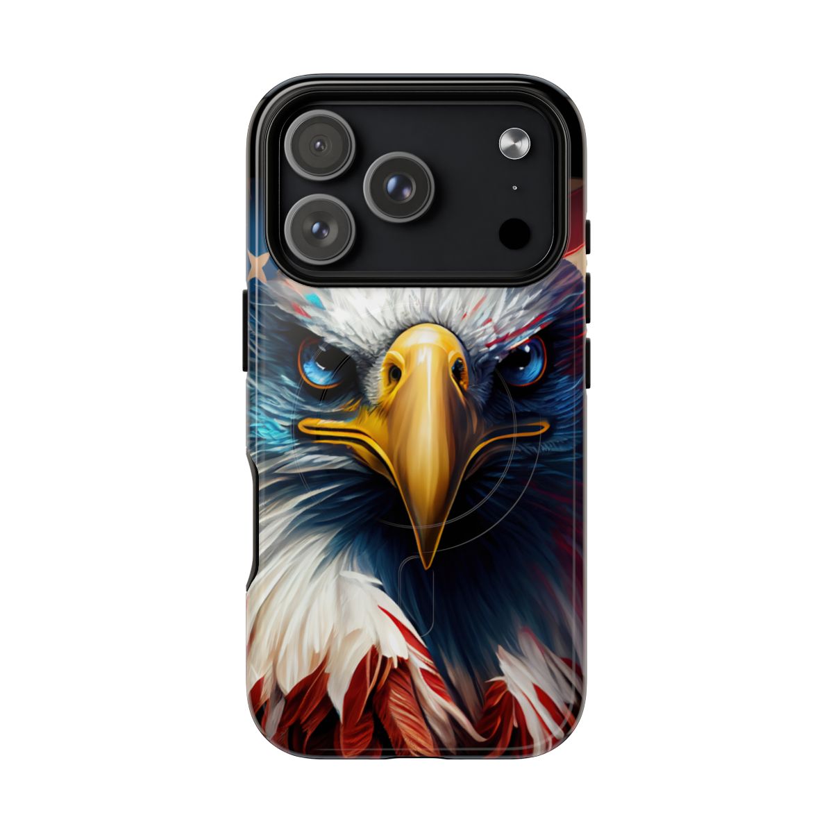 Patriotic Eagle Magnetic Case