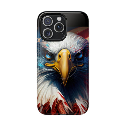 Patriotic Eagle Magnetic Case