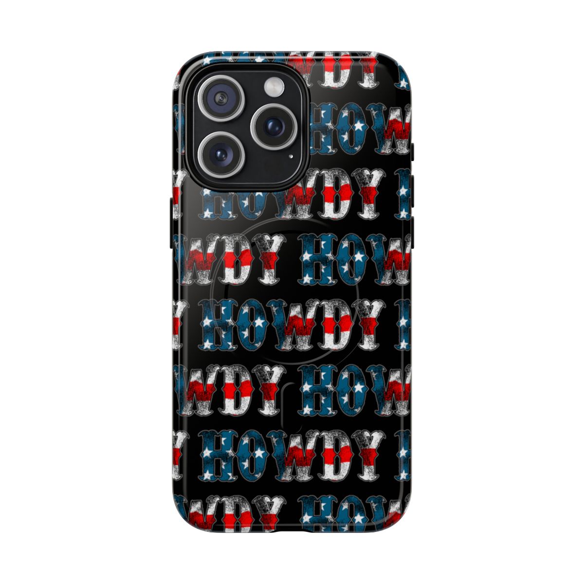 Patriotic Howdy Magnetic Case