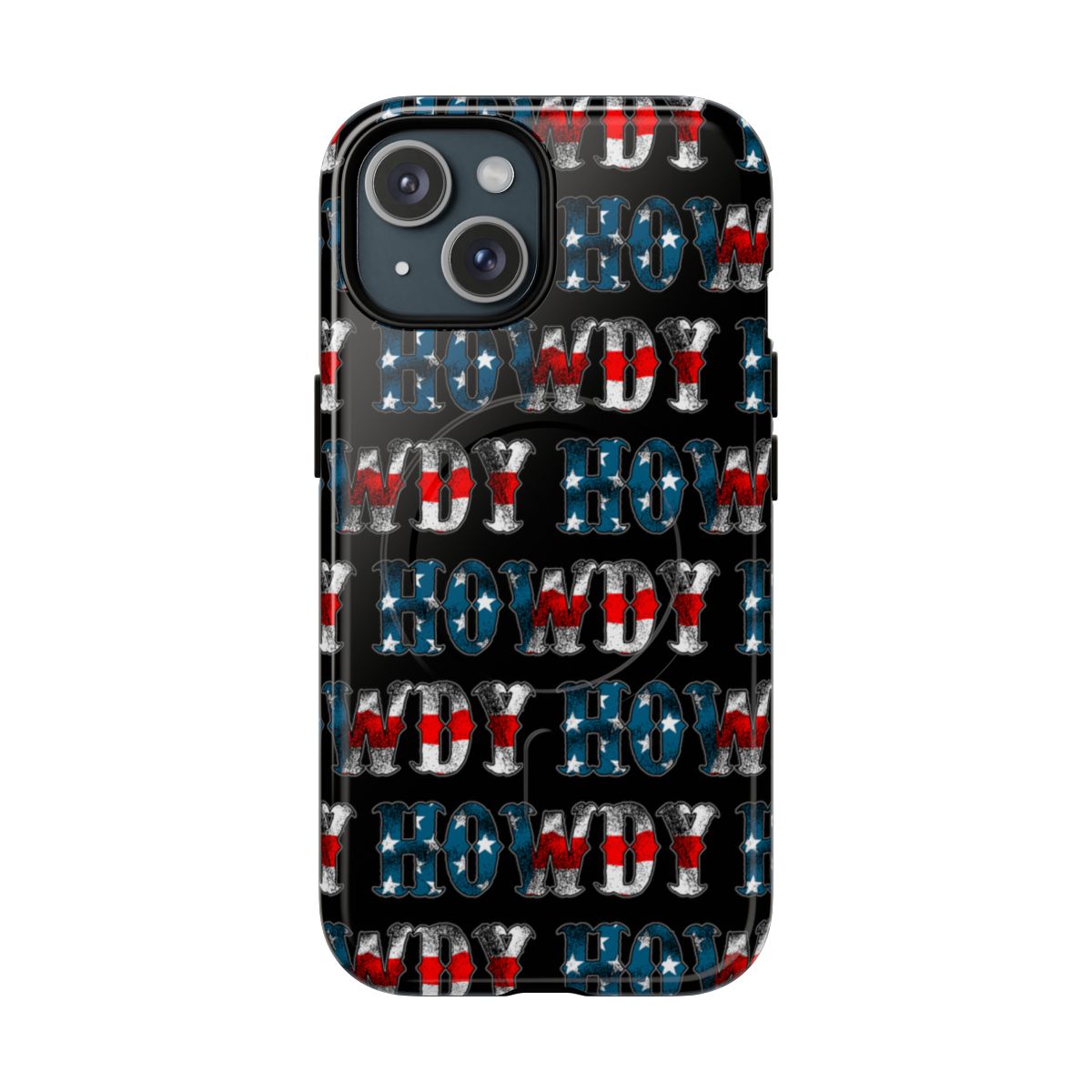 Patriotic Howdy Magnetic Case