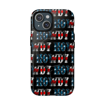 Patriotic Howdy Magnetic Case