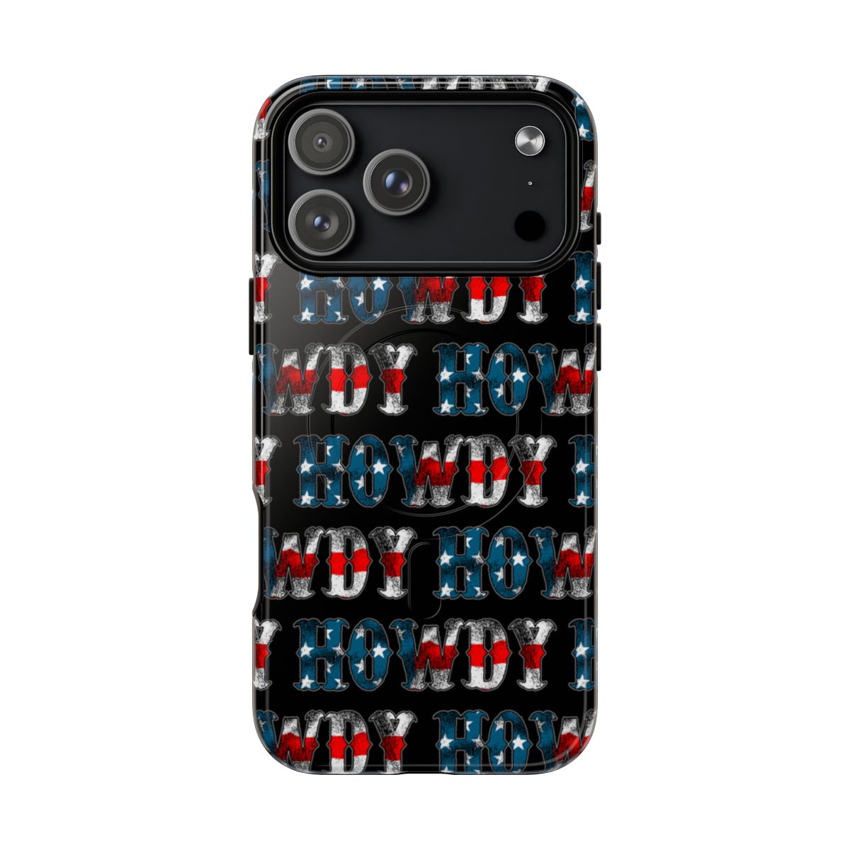 Patriotic Howdy Magnetic Case