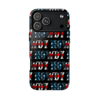Patriotic Howdy Magnetic Case