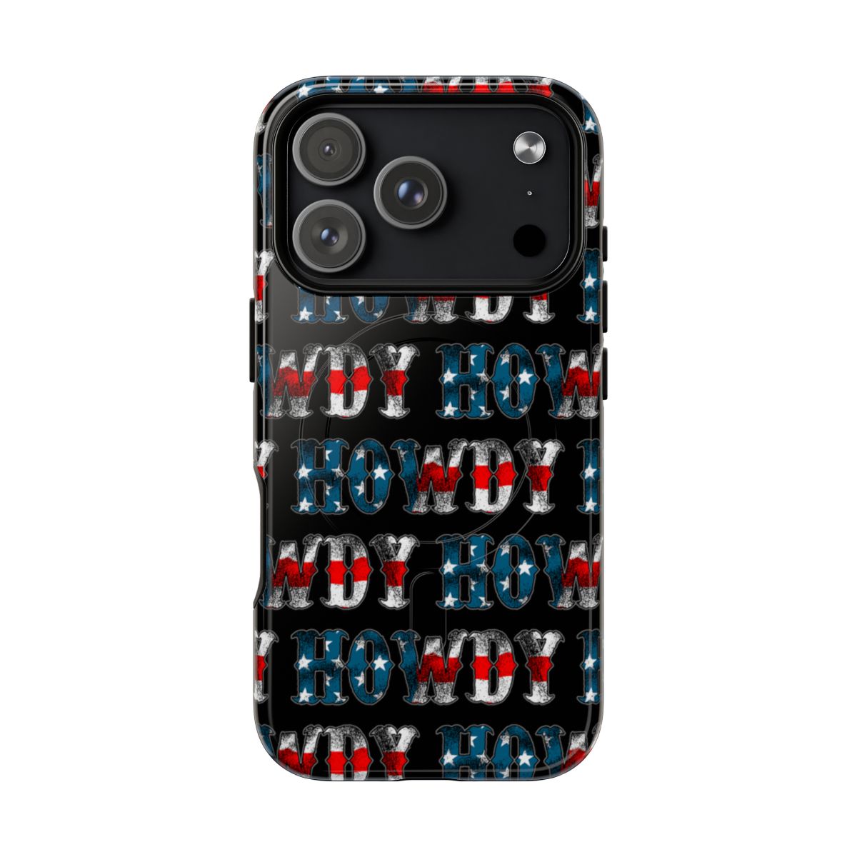 Patriotic Howdy Magnetic Case