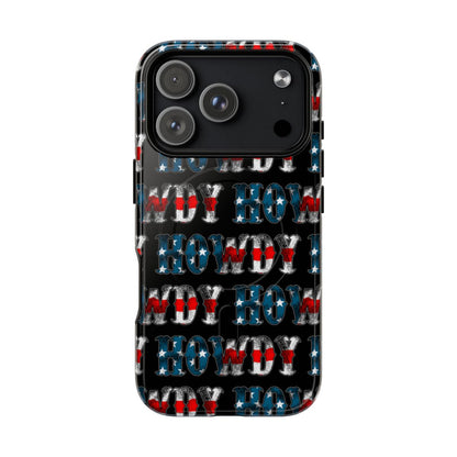 Patriotic Howdy Magnetic Case