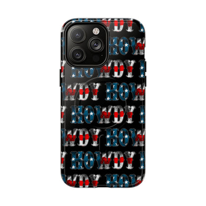 Patriotic Howdy Magnetic Case