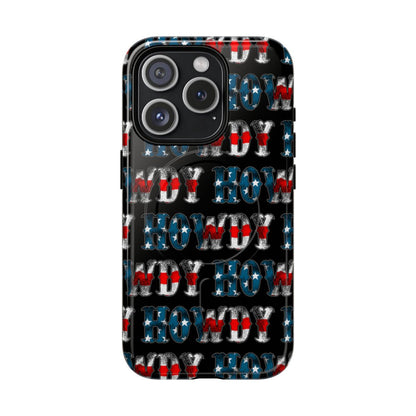 Patriotic Howdy Magnetic Case
