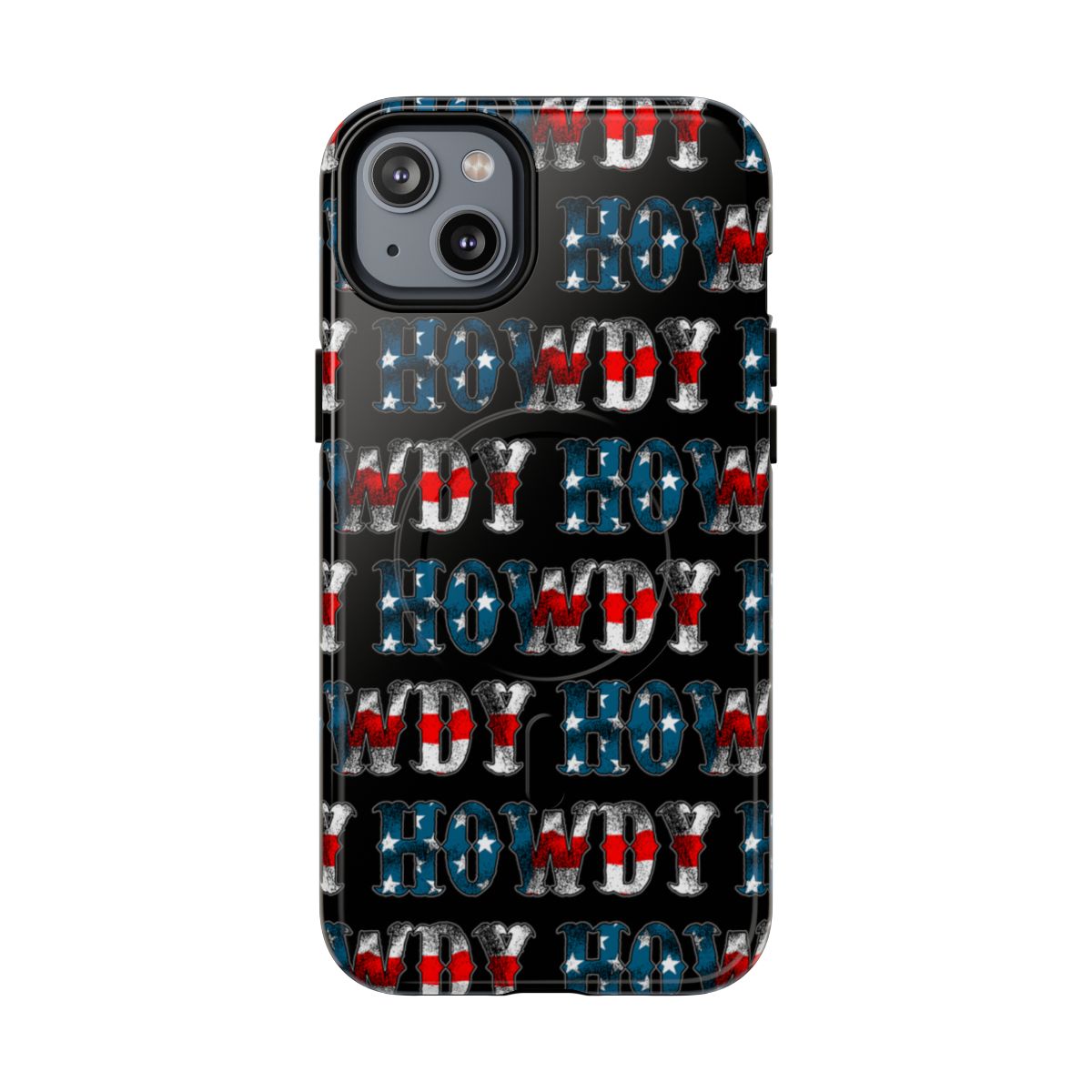 Patriotic Howdy Magnetic Case