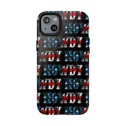 Patriotic Howdy Magnetic Case