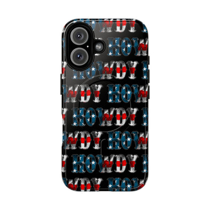 Patriotic Howdy Magnetic Case