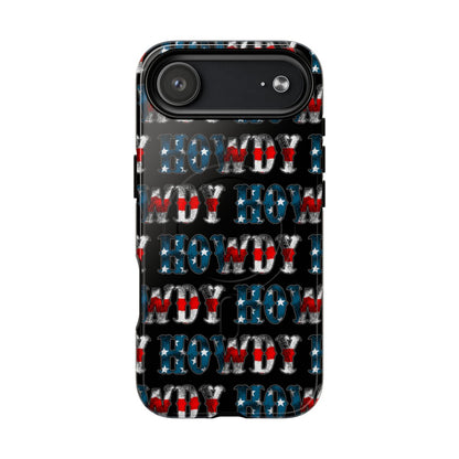 Patriotic Howdy Magnetic Case
