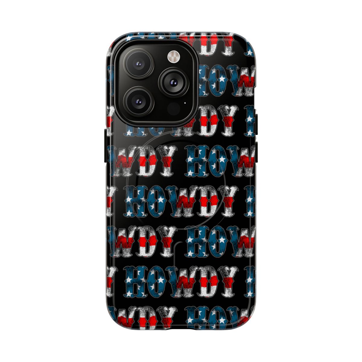 Patriotic Howdy Magnetic Case