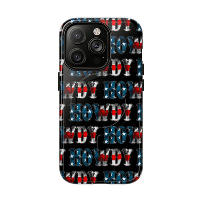 Patriotic Howdy Magnetic Case